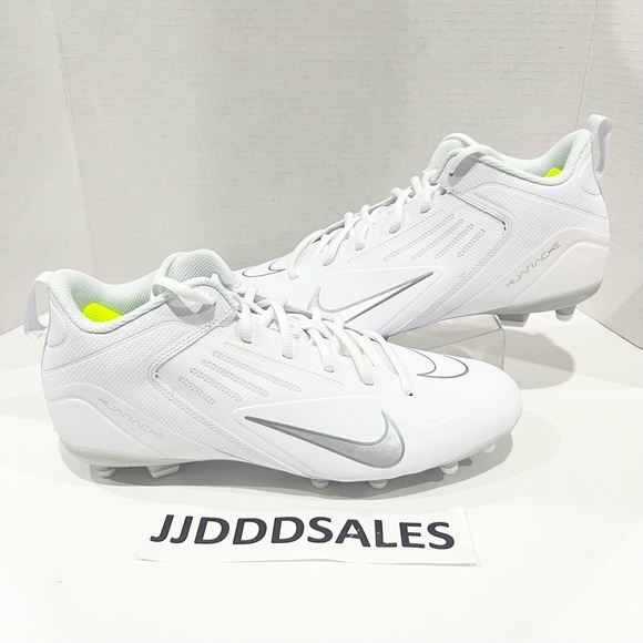 Nike Shoes Nike Alpha Huarache 8 Varsity Lacrosse Cleats White